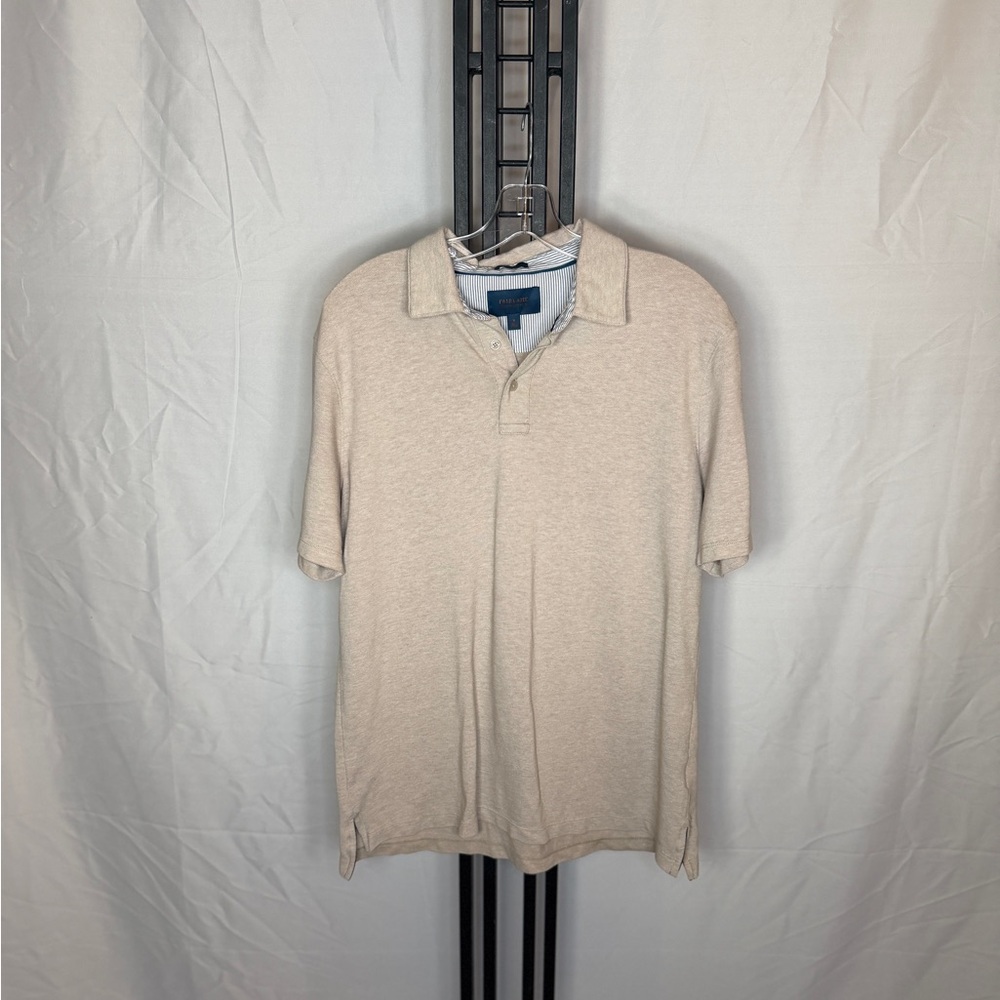 Men's‎ Beige Polo Shirt